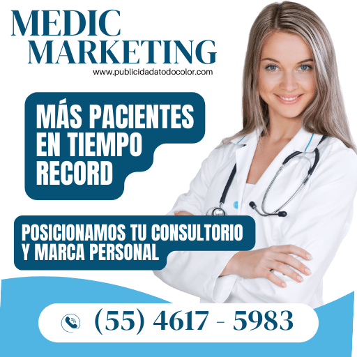 Publicidad para medicos en lomas de chapultepec - Llame al 5546175983