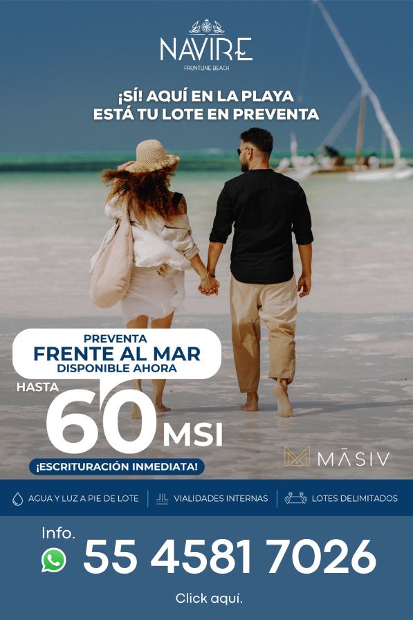 Terrenos en playa en Yucatán: la oportunidad de invertir en Navire Santa Clara (paso a paso)