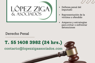 Defensa penal en lomas de chapultepec