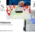 çEmpresario frustrado revisando la nula visibilidad de su negocio en Google Maps y motores de Inteligencia Artificial en Polanco.